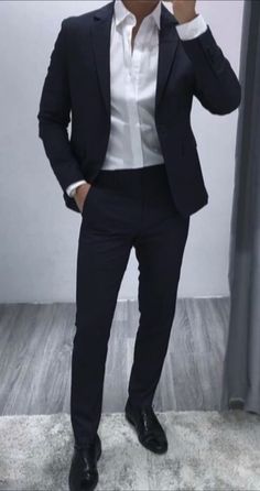 Stylish Mens Suits, Black Suit Men, Formal Men Outfit, Classy Suits, Dress Suits For Men