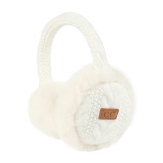 Treat yourself to stylish warmth with our newest colors in these favorite CC Cable Knit Earmuffs! Featuring Authentic C.C. Branding and quality, these earmuffs boast a cozy sherpa lining and adjustable fit, so you can keep warm. The adjustable band slides and will fit kids and adults alike. Especially when you remember that kids get 85% of their full head growth by the age of 5. Stylish and great for gifts, these earmuffs are sure to keep your ears toasty and comfortable! PRODUCT FEATURES: Authe Knit Earmuffs, Fit Kids, Ear Muffs, Earmuffs, Exercise For Kids, Fall Winter Outfits, Pet Hair, Keep Warm, Cable Knit