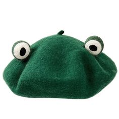 big eyes frog beret boogzel apparel Frog Beret, Summer Grunge Outfits, E Girl Clothes, Pastel Goth Outfits, Funky Hats, Frog Decor, Western Style Outfits, Streetwear Accessories, Frog And Toad