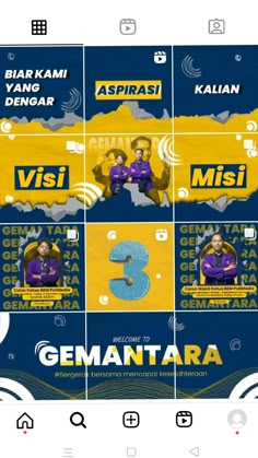 an advertisement for the 3 year anniversary celebration of gemantraa, which is being held