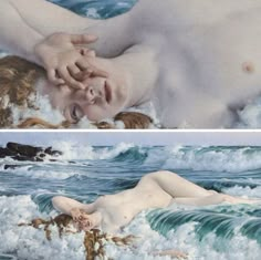 the birth of venus, by adolh henry - hirsch 1560 - 1933