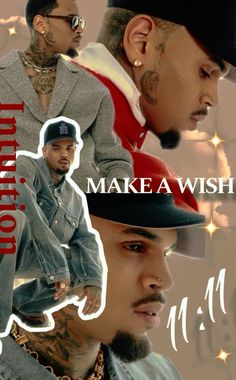 the poster for make a wish featuring two men in hats and one wearing a baseball cap