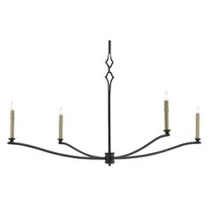 LOOMLAN French Black 49 Round Knole Chandelier_Lighting Fixtures_Currey & Co Transitional Chandeliers, Chandelier For Sale, Chandelier Design, Black Chandelier, Coastal Cottage, Chandelier Ceiling Lights, Minimalistic Design, Simple Beauty, Chandeliers And Pendants