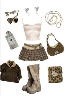 Одежда на белом фоне Looks Chic, Cute Everyday Outfits, Teen Fashion Outfits, Outfits Casuales