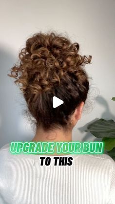 Curly Updos For Medium Hair, Curly Hair Bun Styles, Short Curly Hair Updo, Messy Bun Curly Hair, Hairstyle Tools, Curly Hair Up, Shoulder Length Curly Hair, Curly Bun Hairstyles, Fine Curly Hair