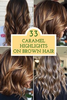 Looking for a refreshing twist on your brown locks? Dive into our collection of 30 gorgeous Caramel Highlights on Brown Hair and discover which style suits you best—click now for insider tips and don’t forget to follow us! Level 5 Brown Hair, Caramel Highlights On Dark Hair, Brown Hair With Caramel, Brown With Caramel Highlights, Brown Hair With Caramel Highlights