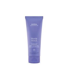 Conditioner tones, cools and neutralizes brassiness. Aveda Salon, Hair Cleanse