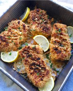 Paleo Meal Plan, Almond Crusted, Fish Recipes Healthy, Salmon Dishes, Baked Fish, Food Writing, Blue Circle, Mediterranean Diet Recipes