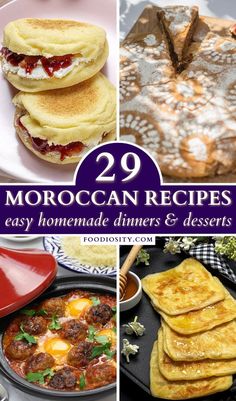 20 moroccan recipes that are easy to make and can be made in less than 30 minutes