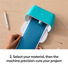 Create custom cards, simple decals, and labels with this ultra-compact smart cutting machine. You can make fun or functional projects in 15 minutes or less. No design experience required. Works with a free companion app. | Cricut Joy Writing Machine, Cricut Access, Cards Simple, Fine Point Pens, Smart Materials, Aqua Teen, How To Make Labels, Custom Vinyl Decal, Black Lightning