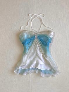 Mermaid Top Halter Top Dream Tops, Beachy Outfits, 2000s Fashion Outfits, Looks Street Style, Really Cute Outfits, 2000s Fashion