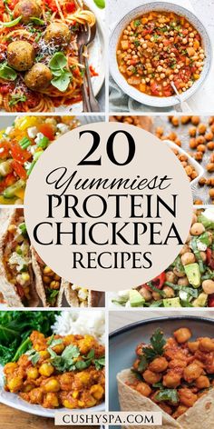 20 yummyest protein chickpea recipes that are easy to make and delicious