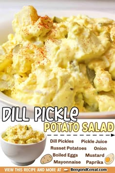 this is a recipe for potato salad