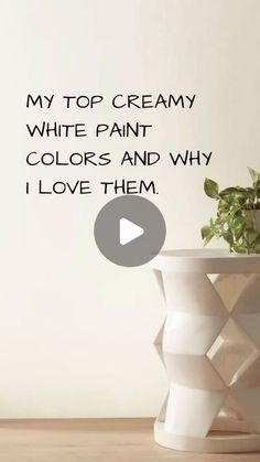 Indulge in the warmth of Creamy Whites in today’s spotlight of our paint color series! 🎨🌼 

Feast your eyes on these rich, buttery hues:

Navajo White-Sherwin Williams
Seashell-Benjamin Moore
Wimborne White-Farrow & Ball
White Tie-Farrow & Ball
Creamy-Sherwin Williams White Tie Farrow And Ball, Benjamin Moore Seashell, Wimborne White Farrow And Ball, Navajo White Sherwin Williams, Creamy White Paint Colors, All White Farrow And Ball, Sherwin Williams Creamy, Creamy White Paint