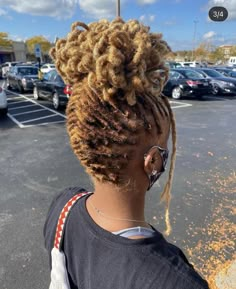 Dreads Locs Hairstyles, Bridesmaids Locs Hairstyles, Cute Loc Updos, Locs Up Do Hairstyles For Women, Lox Retwist Styles, Up Do Loc Styles, Dreadlock Styles For Women Updo, Loc Designs For Women, Women Dreadlocks Hairstyles