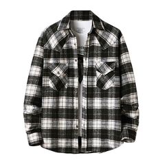 Men’s Flannel Single-Breasted Plaid Shirt  Material: 55% cotton+45%Polyester  Size: S, M, L, XL, 2XL Color: Coffee, Khaki, Blue  Season: Spring, Autumn, Winter   Occasion: Leisure, Outdoor, Daily, Vacation Harajuku Shirt, Shirt Jacket Men, Mens Flannel Shirt, Mens Flannel, Perfect Sense, Long Sleeve Flannel, Hip Hop Streetwear, Long Sleeve Plaid, Plaid Flannel Shirt