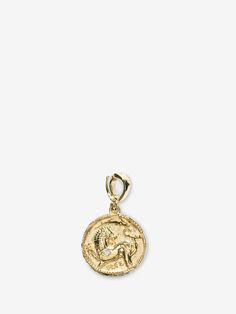 Inspired by ancient Grecian & Sicilian themes, this coin features a lion surrounded by dolphins with the inscription "Free" written faintly under the lion. 17mm coin; 18K Yellow Gold & White Pave Diamonds This coin has the option of comes on a charm clasp. Meaning the clasp opens and closes and can be taken off or put on any chain Made and hand-finished in LA, each piece sold helps ocean-related causes Azlee Jewelry, Coin Shop, Modern Deco, Diamond Bar, Diamond Charm, A Lion, Wedding Deco, The Lion, Chain Ring