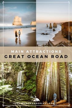 the great ocean road is one of the best things to see in new zealand and it's amazing