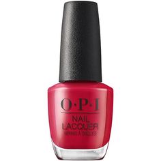 Amazon.com: OPI Nail Lacquer, Art Walk in Suzi's Shoes, Red Nail Polish, Downtown LA Collection, 0.5 fl oz. : Beauty & Personal Care Magician Wand, Neutral Nail Polish, La Nails, Mini Spa, Nude Nail Polish, New Nail Polish, Red Nail Polish, Red Nail, Opi Nail Lacquer