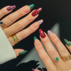 Get festive and fun inspiration from these Christmas and holiday season manicures by nail artists and nail polish brands.


Photo via Instagram/@lightslacquer


christmas nails
december nails
winter christmas nails
classy christmas nails Winter Nail Trends, Lights Lacquer, Nailinspo Nailart, Color Story