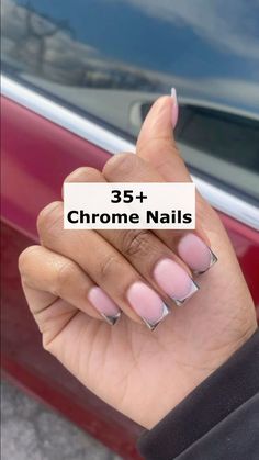 Discover 20+ Chrome Nails You Will Love! Elevate your style with stunning crome nails and intricate chrome nails designs. From white chrome nails to blue chrome nails, these looks are perfect for any season. Embrace chrome summer nails and achieve a sleek chrome manicure that stands out. These summer chrome nails will keep you looking chic and trendy all year long.