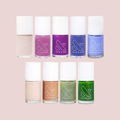 Nail Party Polish Bundle – Olive and June Caramel Budino, Olive And June Nail Polish, Nail Party, Grape Soda, Cuticle Care, Olive And June, Nail Essentials, Party Nails, Nail Strengthener