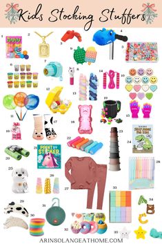 Stocking Stuffers For Girls 10-12, Cheap Stocking Stuffers For Kids, Stocking Stuffers For Girls 6-8, Stocking Stuffers For Girls 8-10, Stocking Stuffers For Kids 8-10, Toddler Stocking Stuffers Girl, Kid Stocking Stuffers, Kids Stocking Stuffer Ideas, Girl Stocking Stuffers