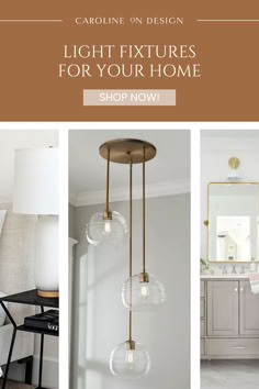 the light fixtures for your home shop now