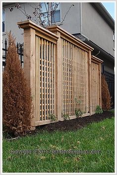 Outdoor Privacy Screens - Just In! Great products from leading brands to meet your supply needs. Pergola Modern, Privacy Fence Panels, Privacy Wall, Patio Privacy, Privacy Fence Designs, Privacy Landscaping, Pergola Design