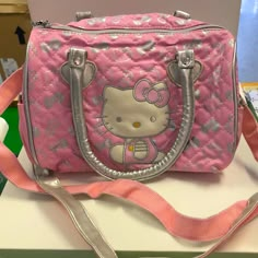 Hello Kitty Mini Duffle Bag Kawaii Hello Kitty Bag, Hello Kitty Fanart, Taurus Full Moon, Hello Kitty Quotes, I Want My Mom, Kitty Quotes, Hello Kitty Bathroom, Hello Kitty Core, Strawberry Shortcake Cartoon