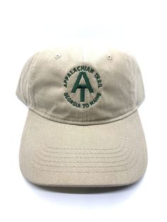 PRICES MAY VARY. 100% Cotton Drawstring closure Hand Wash Only Appalachian Trail Logo Hat Brushed Cotton Twill Embroidered Logo Adjustable Strap Trail Logo, Logo Hat, Appalachian Trail, Brushed Cotton, Baseball Caps, Cotton Twill, Baseball Cap, Top Styles, Adjustable Straps