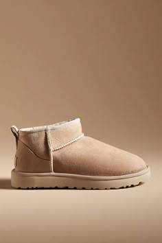 UGG® Classic Ultra Mini Boots | Anthropologie Uggs Mini Boots, Uggs Ultra Mini, Uggs Mini, Ultra Mini Ugg, Ultra Mini Uggs, Mini Ugg Boots, Ultra Mini Boots, Ugg Ultra Mini, Short Uggs