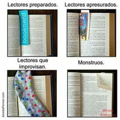 there are four different types of books with pictures on them and the words in spanish