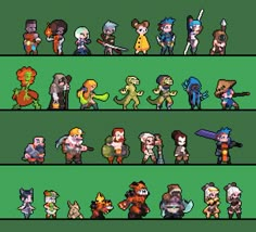 the evolution of video games in pixel art