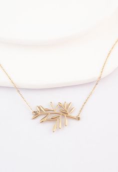 Support women building their path to freedom with our Rooted & Rising Tree Branch Necklace. This gleaming, adjustable 14k gold-plated necklace features a stunning tree branch design that symbolizes growing strength and resilience. Thank you for supporting the women of Starfish Project as they develop new skills and confidence to help them stay rooted and move toward a brighter future. Wear and gift the Rooted & Rising necklace as a reminder of your own journey and the positive change you inspire Tree Branch Necklace, Future Wear, Starfish Project, Branch Necklace, Support Women, Branch Design, August Birthstone Jewelry, July Birthstone Jewelry, New Skills