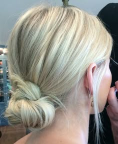 Bridal Ponytail, Chignon Hair, Hair Done, Wedding Hairstyles Updo