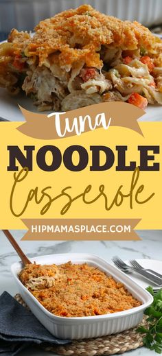 Tuna Noodle Casserole Noodle Casserole Recipes, Popular Dinner Recipes, Tuna Noodle Casserole, Tuna Noodle, Cream Of Celery Soup, Noodle Casserole, Easy Casserole Recipes, Beef Casserole