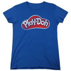 Play-doh Lid - Women's T-Shirt Women's T-Shirt Play-doh Junior Shirts, Printed Clothing, Play Doh, Womens T Shirt, Mens Costumes, Vintage Logo, Cool Shirts, Shirt Design, Fashion Clothes Women