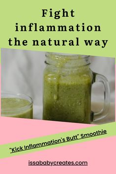 This is recipe is for a smoothie with lots of healthy, inflammation fighting ingredients. Green Kale, Vegetarian Paleo, Smoothie Recipe, Reduce Inflammation, Paleo Gluten Free, Smoothie Recipes, Food Print, Vitamin E, Smoothie