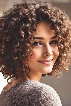 rubberband hairstyles natural hair Curly Short Hairstyles, Trendy Bob, Popular Short Hairstyles, Curly Hair Photos, Curly Short, Rockabilly Hair, Medium Short Hair, Trend 2024