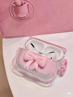 Airpods Pro, Purse, Pink