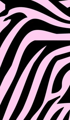 a black and pink zebra stripe pattern