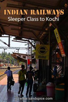 Indian Railways 🚂 Sleeper Class to Kochi Rajdhani Express, Railway Sleepers, Train Tickets, Train Journey, Open Window