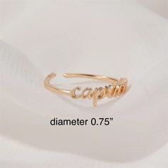 Brand New Capricorn Sign Gold Tone Diameter 0.75” Can Be Adjustable Lightweight Copper Material *Take Ring Off When Showering, Washing Hands, Exercising To Prevent Quick Tarnish* *Available In Other Zodiac Signs* Zodiac Rings, Capricorn Sign, Washing Hands, Capricorn Zodiac, Zodiac Capricorn, Copper Material, Ring Gold, Womens Jewelry Rings, Zodiac Signs