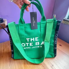 Green Tote Bag Nwt Measurements In Photos Very Cute!! Great Color To Pop! This Is Not A Namebrand Bag Green Tote Bag, Green Tote, Womens Tote Bags, Marc Jacobs, Tote Bag, Green, Women Shopping, Color