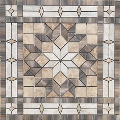 an image of a tile pattern that looks like it is made out of wood and marble