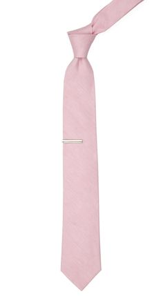 Add the Linen Row Baby Pink Tie to your wardrobe today. | Men's Tie Bar: Linen Row Tie - Modern, In Pink, Solid Tie Outfit, Traditional Jacket, Lover Era, Tie Women, White Shirt Men, Trendy Jackets, Tie Length, Pink Solid, Men's Tie