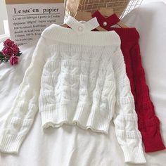 Material : Knitted New in 2021 Collection, Shop Now! Winter Vintage, Neck Women, Cozy Winter, Winter Outfit