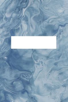 an abstract blue background with white rectangles in the center and some water droplets on it