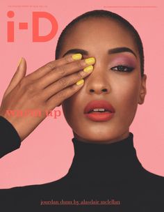 Id Magazine, Alasdair Mclellan, Anja Rubik, Fashion Magazine Cover, Manicure Y Pedicure, Brown Skin, Beauty Trends, Black Is Beautiful, Trendy Nails